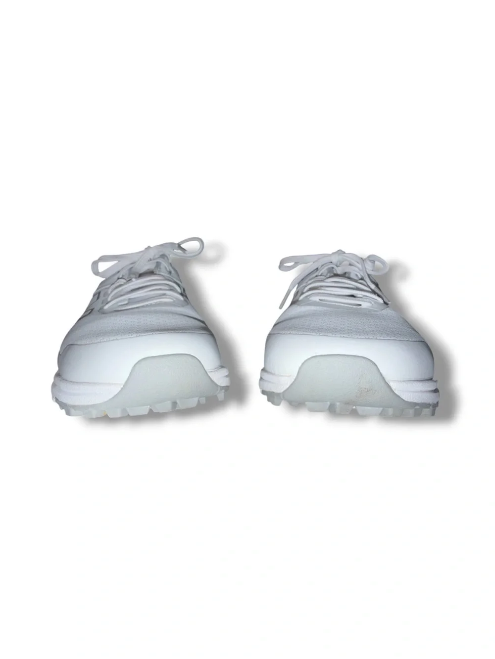 NEW BALANCE S Brighton V2 Golf Shoes - Women’s 10.5 Wide - White/Grey